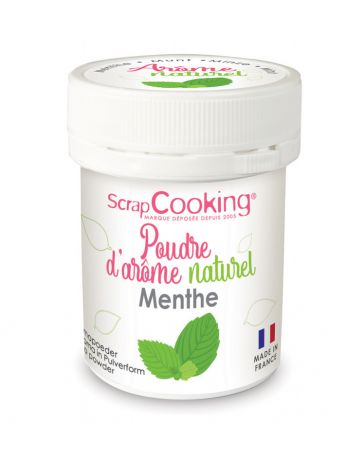 Arôme alimentaire naturel en poudre 60 g - noix de coco Scrapcooking 